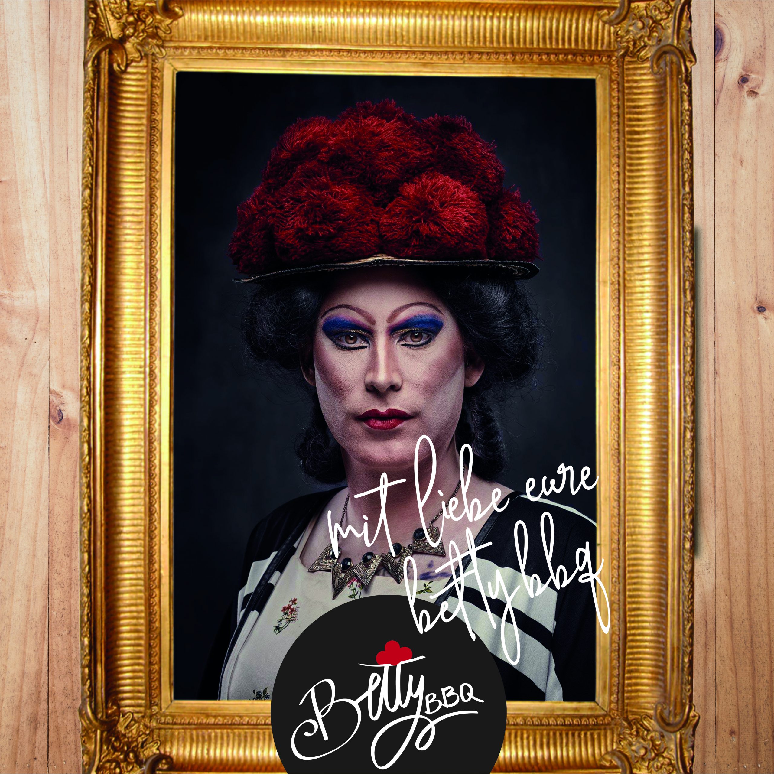 Handsigniertes Von Betty BBQ